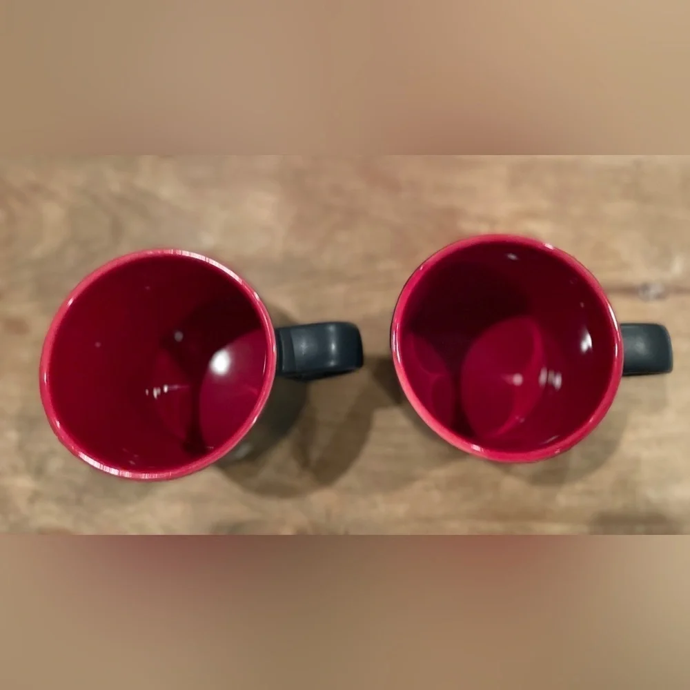 Starbucks VTG 2011 Matching Komodo Dragon collector Mugs Spiritual Folklore EUC